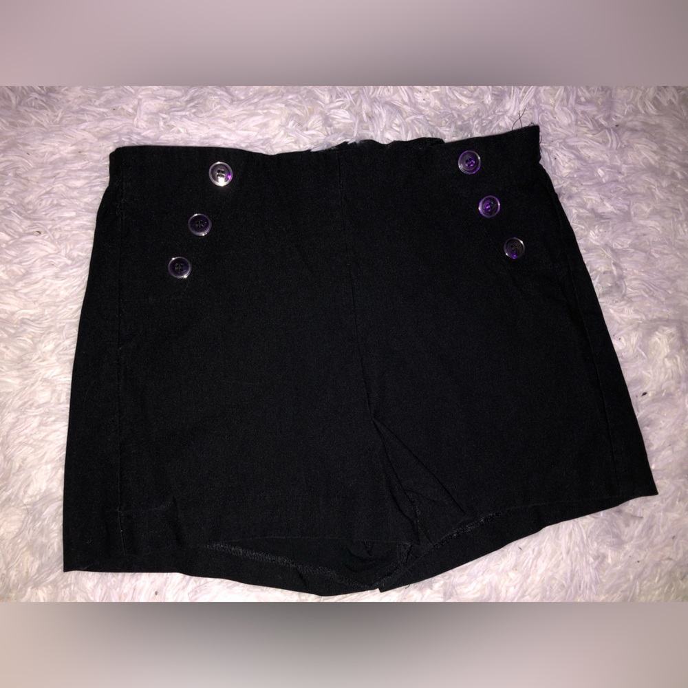 Black shorts